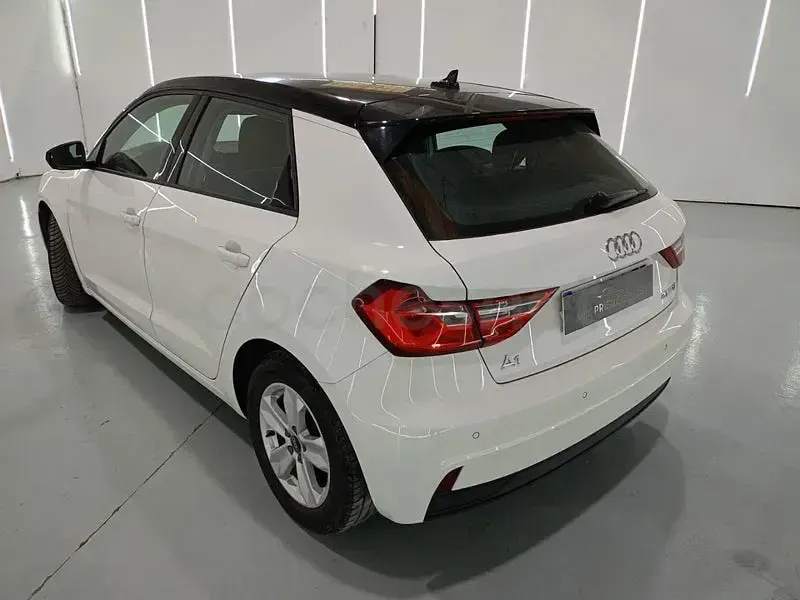 Usado Audi A1 Sportback Advanced Plus 95 CV (69 kW) 2022 Blanco Utilitario
