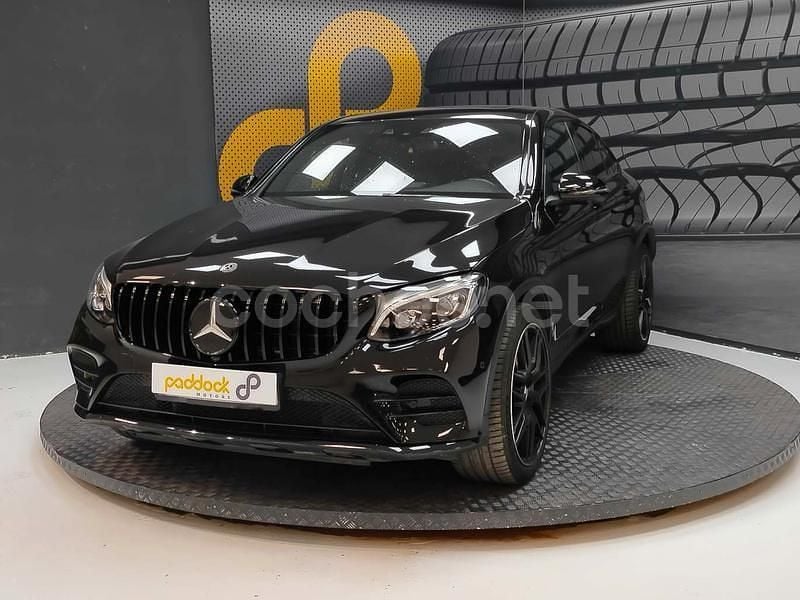 Negro Usado 2019 Mercedes GLC43 AMG Coupe | 48.900 € (Super precio) - Imagen 1/4