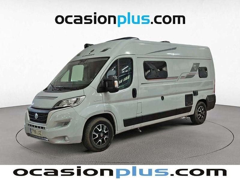 Gris Usado 2022 Fiat Ducato Van | 54.455 € - Imagen 1/4