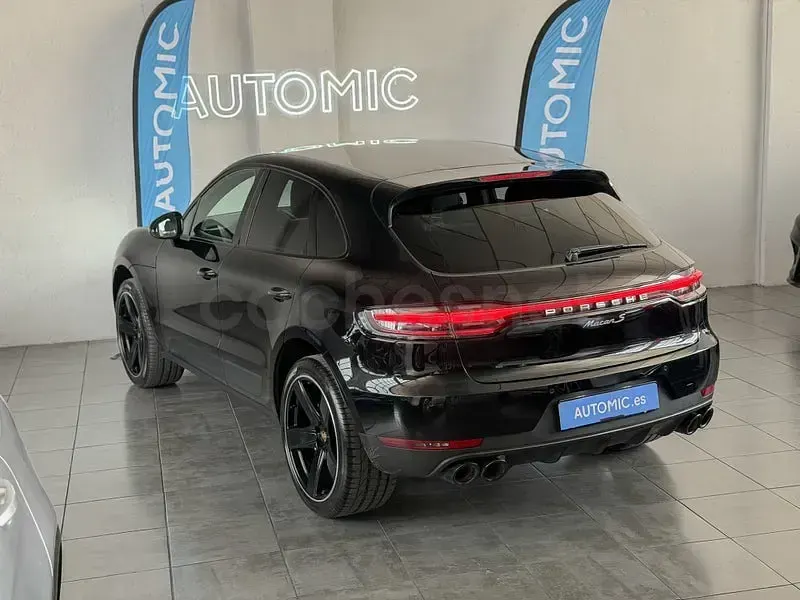 Usado Porsche Macan S 354 CV (260 kW) 2019 Negro SUV
