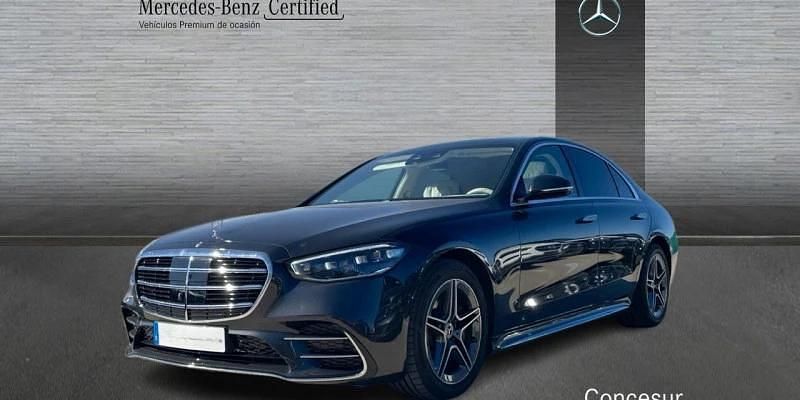 Nuevo Mercedes S350 313 CV (230 kW) 2025 Grisnegro Berlina