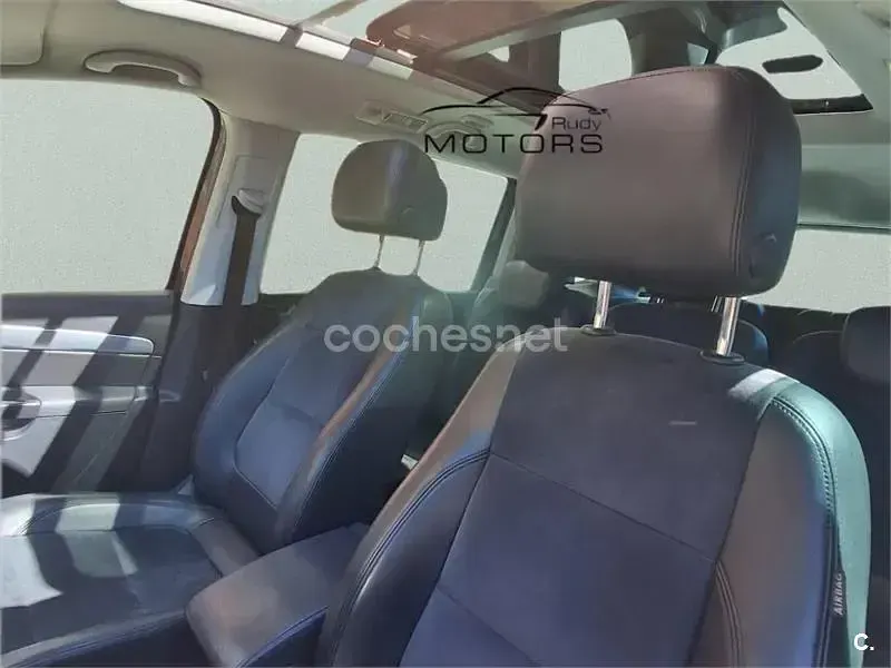Usado VW Sharan Edition 140 CV (102 kW) 2012 Negro Monovolumen