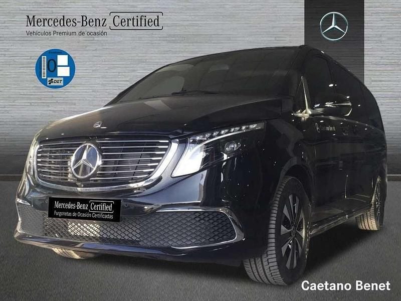 Negro Nuevo 2024 Mercedes EQV300 Van | 69.900 € (Precio justo) - Imagen 1/4