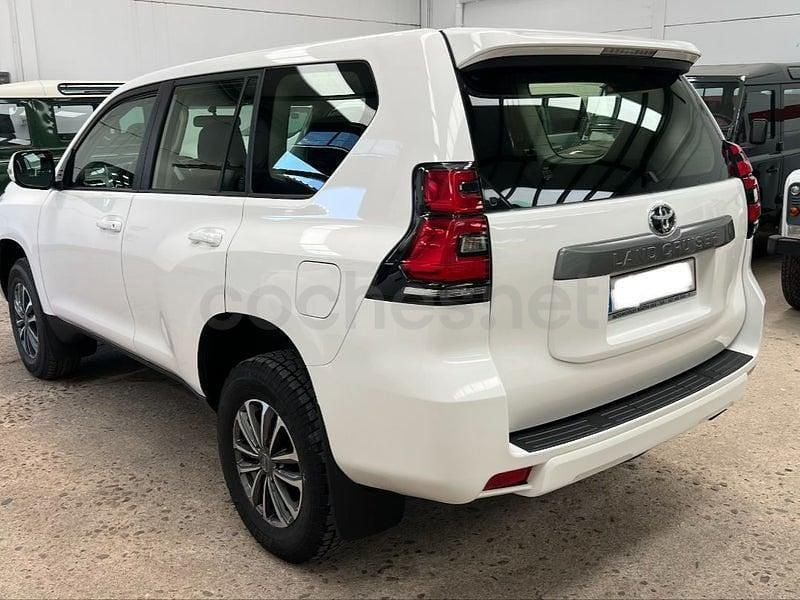 Usado Toyota Land Cruiser 204 CV (150 kW) 2020 Blanco SUV