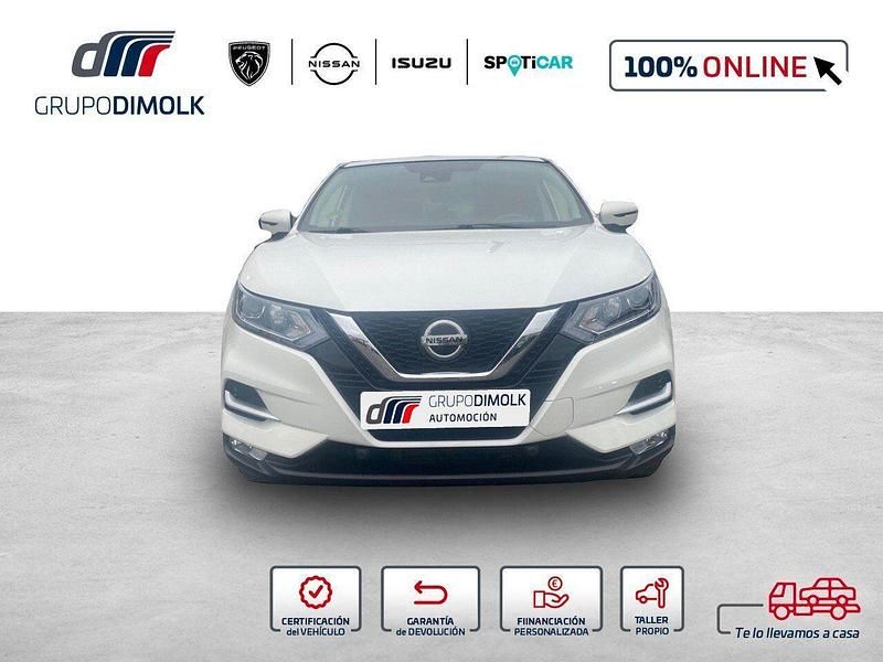 Usado Nissan Qashqai N-Connecta 140 CV (102 kW) 2020 Blanco SUV