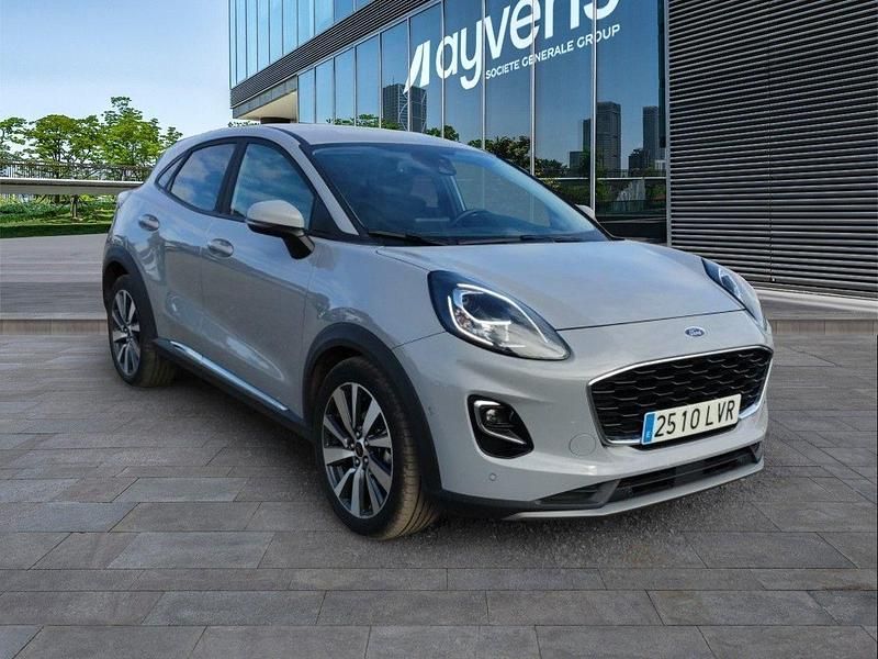 Usado Ford Puma Titanium X 155 CV (114 kW) 2021 Gris Recogida
