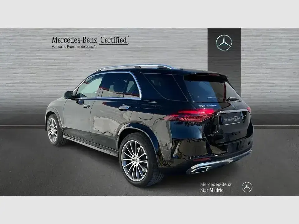 Usado Mercedes GLE350 333 CV (244 kW) 2024 Negro SUV
