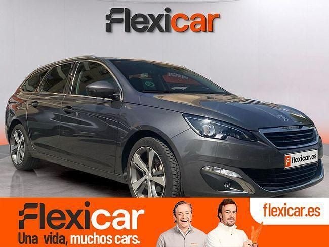 Gris Usado 2017 Peugeot 308 Access Familiar | 7490 € (Precio justo) - Imagen 1/4