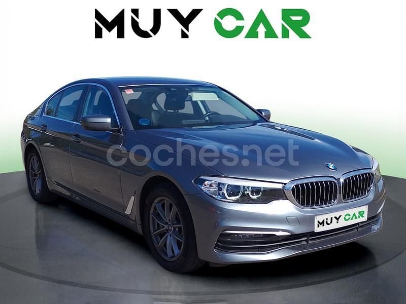 Azul Usado 2019 BMW 530e iPerformance Berlina | 23.990 € (Precio justo) - Imagen 1/4