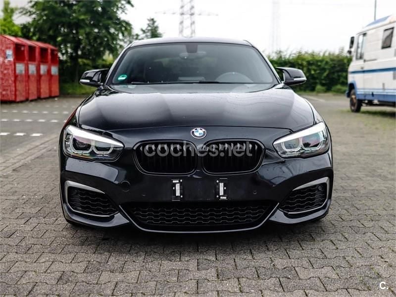 Negro Usado 2018 BMW M140 M Sport Utilitario | 24.800 € - Imagen 1/4