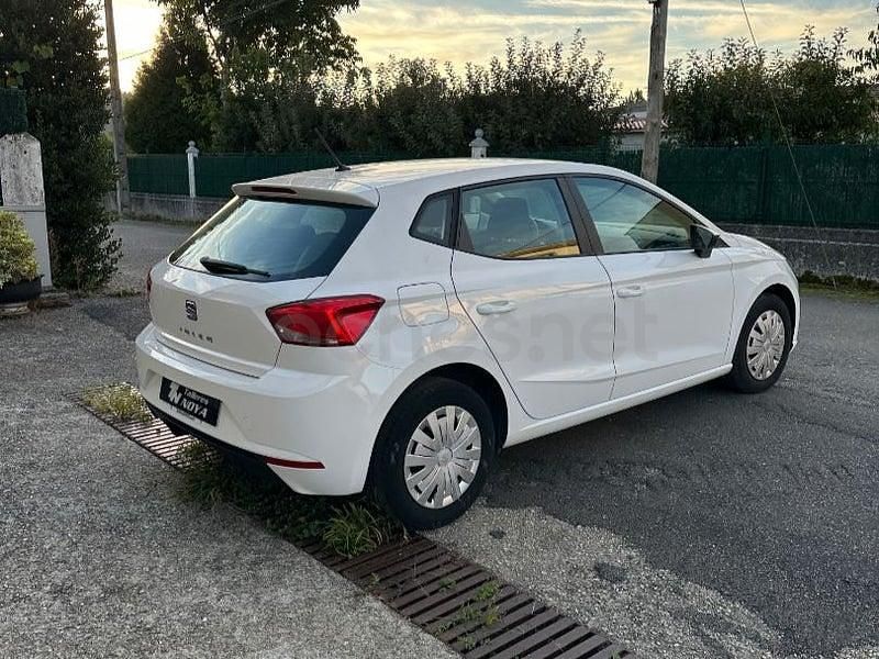 Usado Seat Ibiza Reference 95 CV (69 kW) 2020 Blanco Berlina