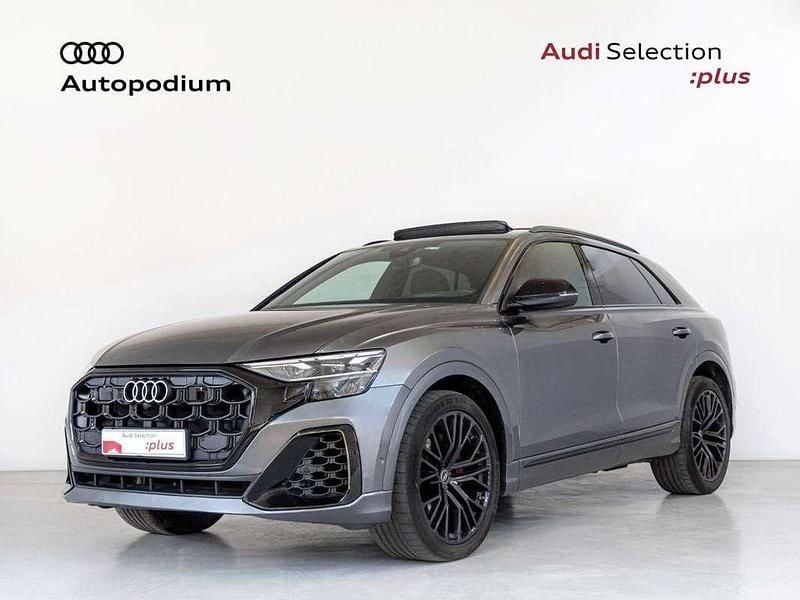Gris Usado 2024 Audi Q8 SUV | 86.700 € (Un poco caro) - Imagen 1/4
