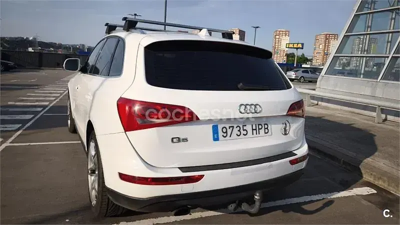 Usado Audi Q5 143 CV (105 kW) 2013 Blanco SUV
