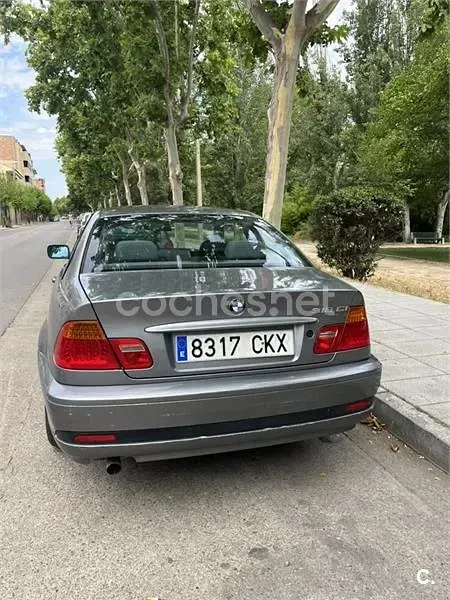 Usado BMW 318 143 CV (105 kW) 2003 Gris / plata Coupe