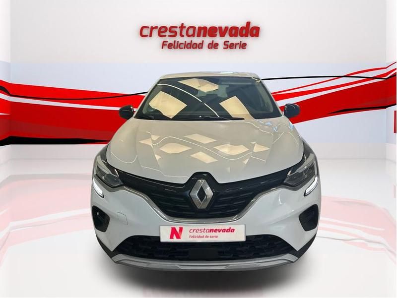 Usado Renault Captur Intens 90 CV (66 kW) 2021 Blanco SUV