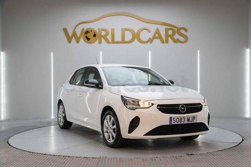 Usado Opel Corsa Edition 75 CV (55 kW) 2023 Blanco Utilitario