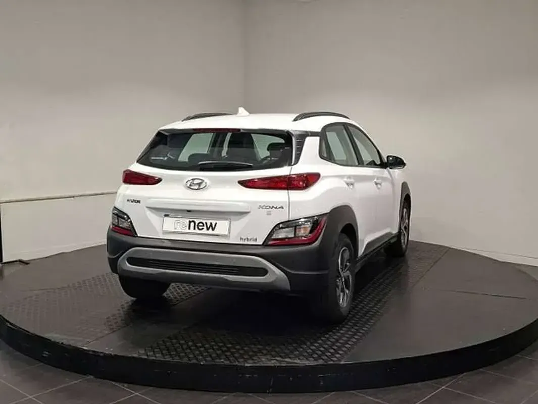 Usado Hyundai Kona 141 CV (103 kW) 2022 Blanco SUV