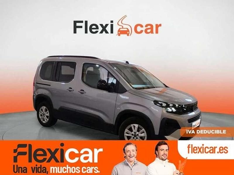 Gris Usado 2024 Peugeot Rifter Allure Monovolumen | 19.590 € (Precio justo) - Imagen 1/4