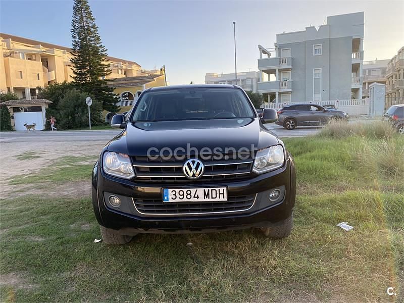 Negro Usado 2013 VW Amarok Highline Recogida | 21.300 € (Caro) - Imagen 1/4