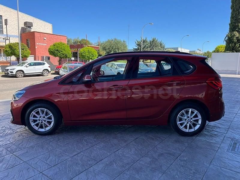 Usado BMW 216 Active Tourer M Sport 116 CV (85 kW) 2020 Granate Monovolumen