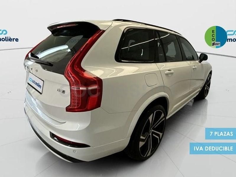 Usado Volvo XC90 R-Design 235 CV (172 kW) 2021 Blanco SUV