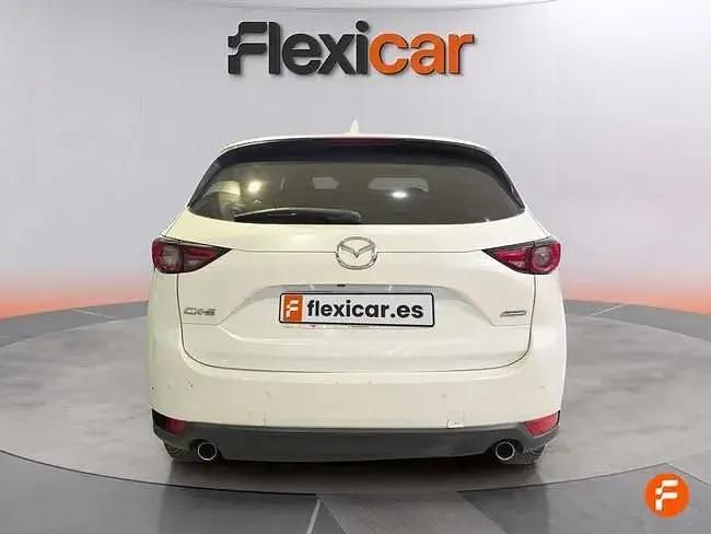 Usado Mazda CX-5 165 HP (121 kW) 2017 Branco SUV