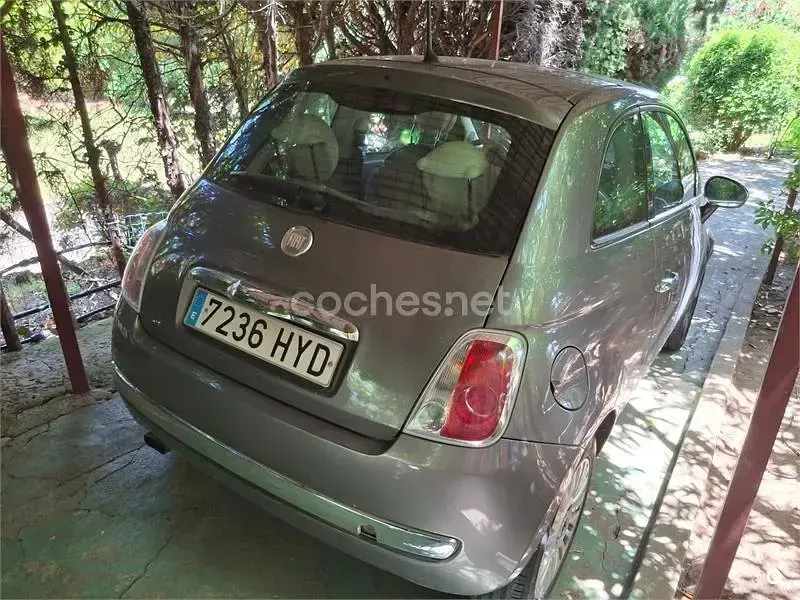 Usado Fiat 500S S 69 CV (50 kW) 2014 Gris / plata Berlina