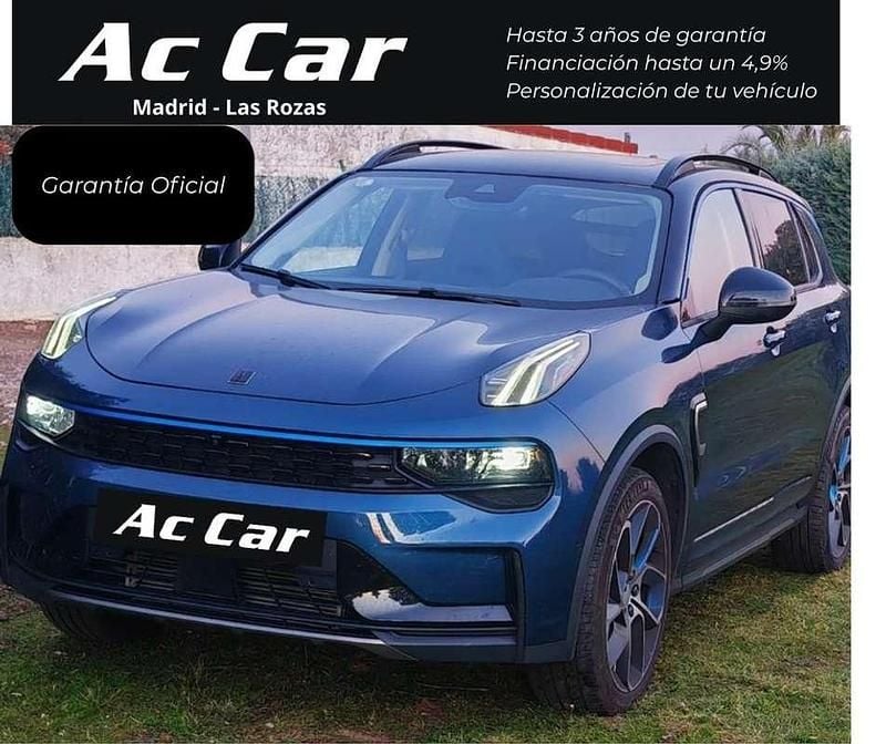 Usado Lynk & Co 01 261 CV (191 kW) 2022 Azul SUV