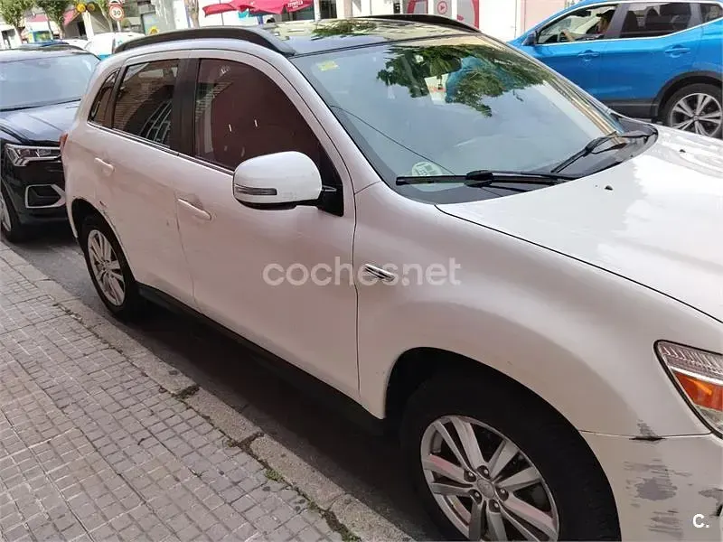 Usado Mitsubishi ASX Motion 116 CV (85 kW) 2013 Blanco SUV