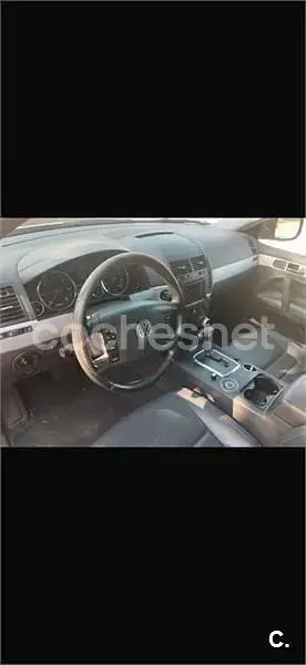 Usado VW Touareg R 174 CV (127 kW) 2007 Negro SUV