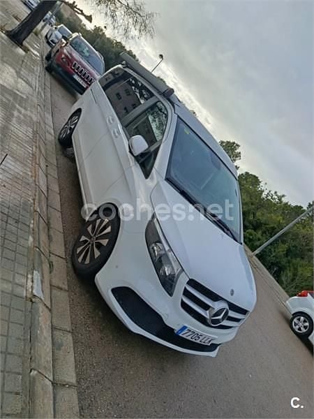 Usado Mercedes V220 Marco Polo 163 CV (119 kW) 2020 Blanco Monovolumen