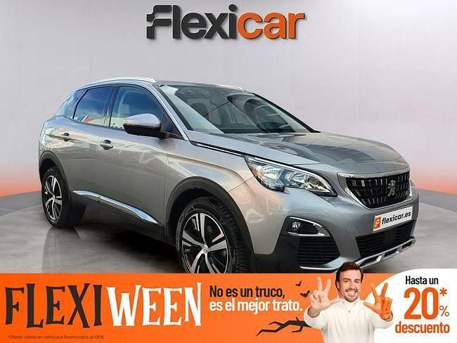 Gris Usado 2020 Peugeot 3008 Allure SUV | 15.890 € (Buen precio) - Imagen 1/4