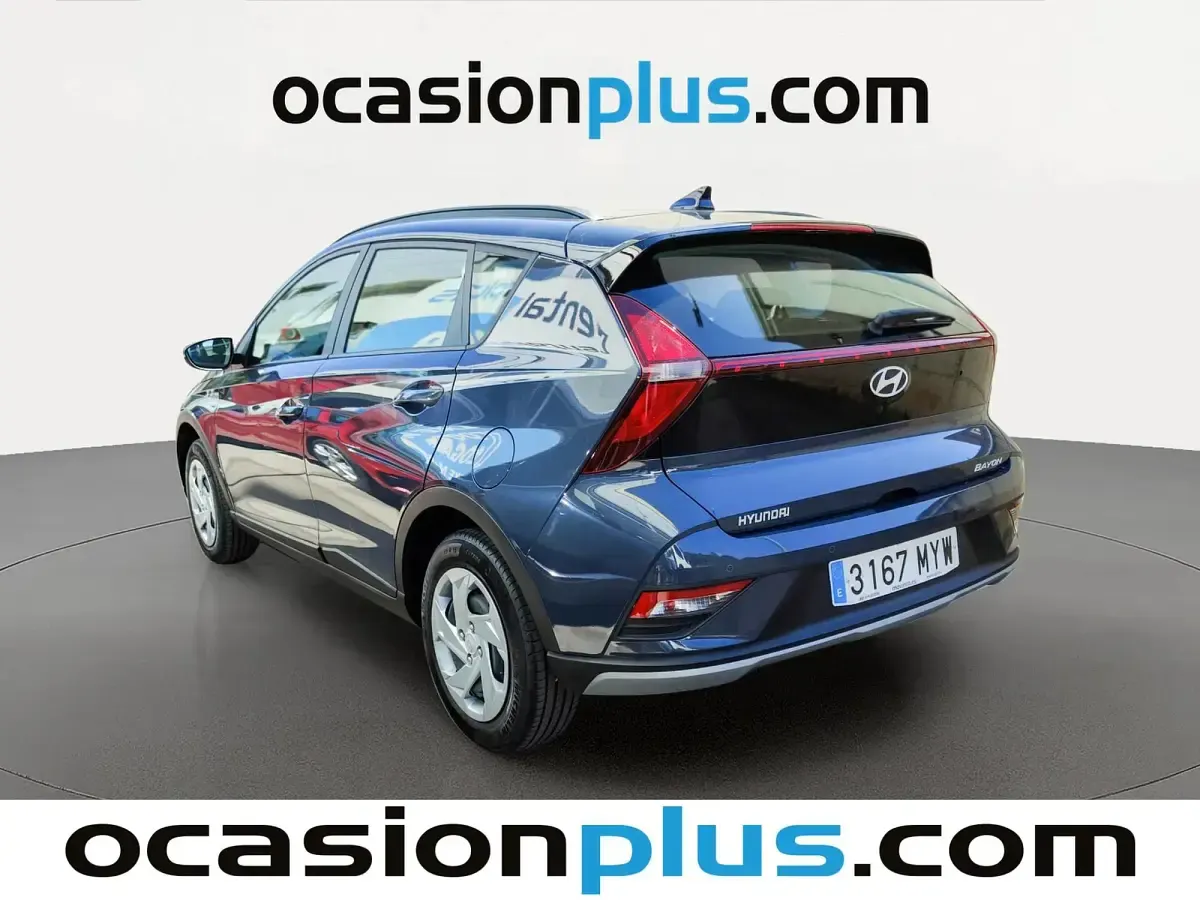 Nuevo Hyundai Bayon 80 CV (58 kW) 2025 Azul SUV