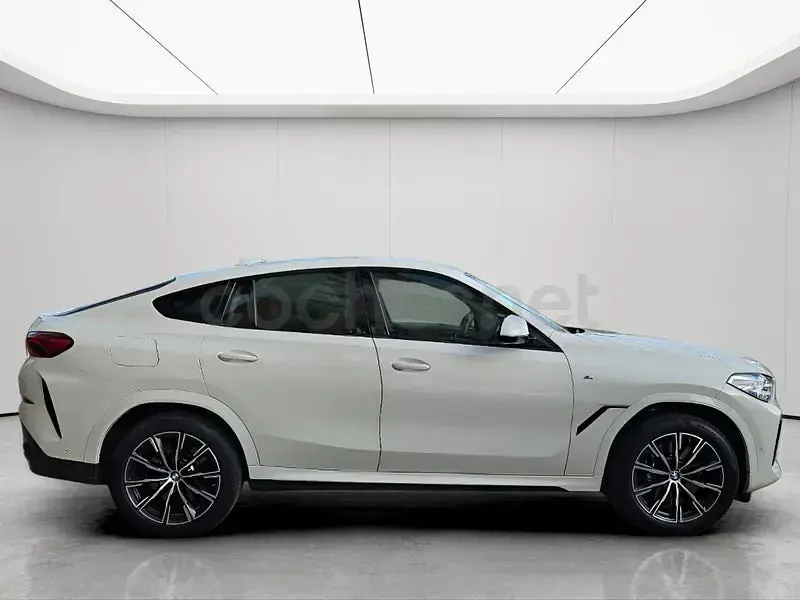 Käytetty BMW X6 Comfort Edition 265 HP (194 kW) 2020 Valkoinen Katumaasturi
