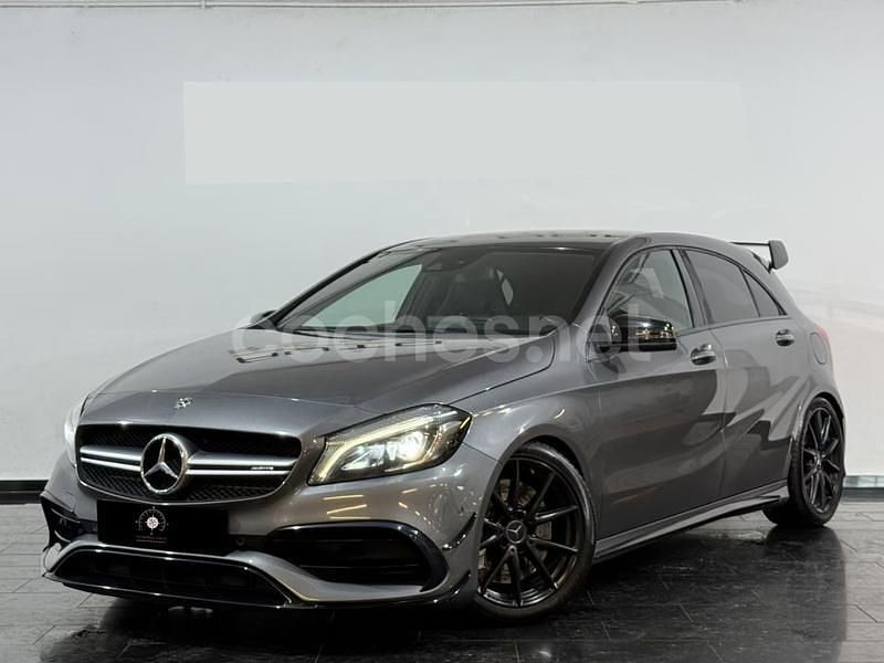 Usado Mercedes A45 AMG 381 CV (280 kW) 2017 Gris / plata Berlina