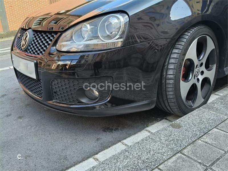 Usado VW Golf IV GTI 200 CV (147 kW) 2006 Negro Berlina