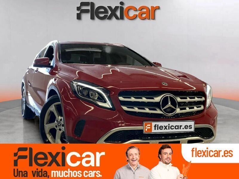 Rojo Usado 2019 Mercedes GLA180 SUV | 24.970 € (Precio justo) - Imagen 1/4