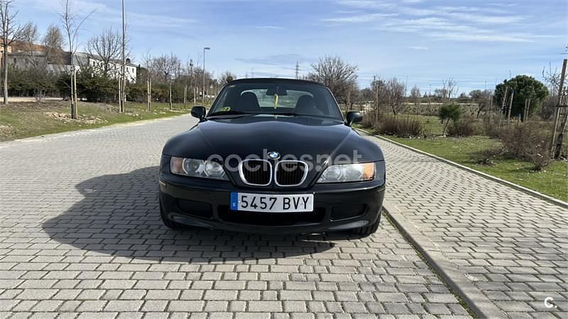 Usado BMW Z3 118 CV (86 kW) 2002 Negro Descapotable