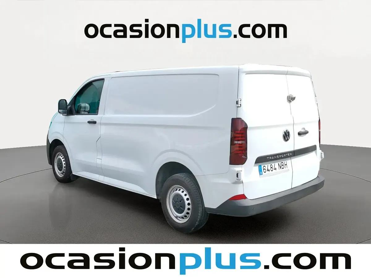 Usado VW T7 110 CV (80 kW) 2025 Blanco Van