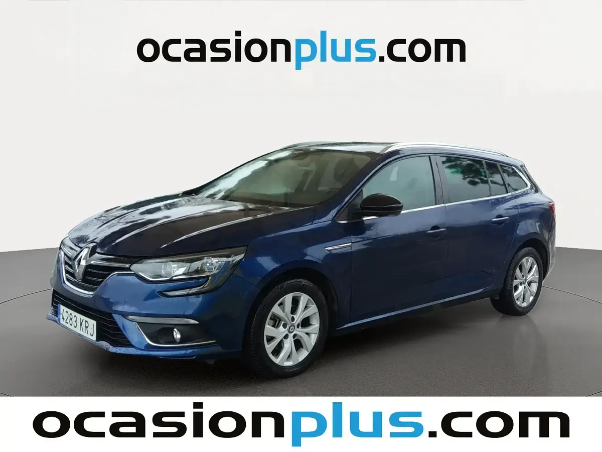 Usado Renault Mégane GrandTour LIMITED 130 CV (95 kW) 2018 Familiar