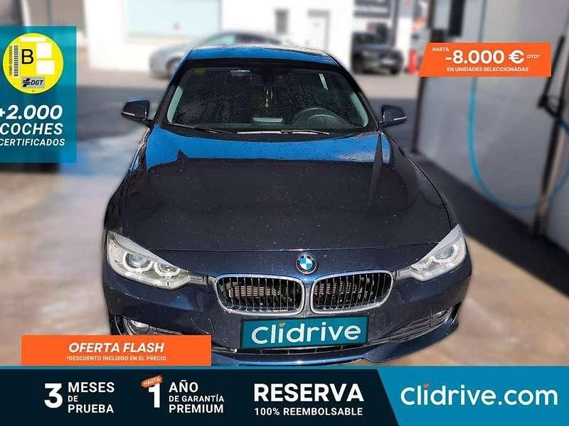 Azul Usado 2014 BMW 320 Familiar | 13.890 € (Precio justo) - Imagen 1/3