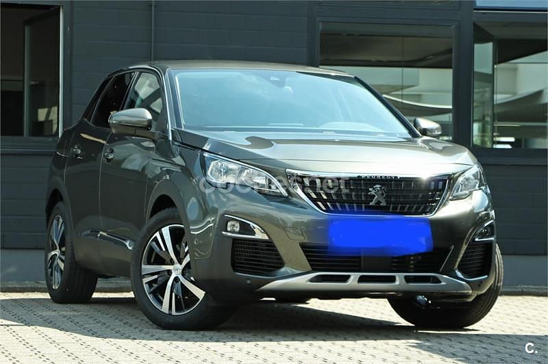 Gris / plata Usado 2020 Peugeot 3008 Allure SUV | 16.800 € (Precio justo) - Imagen 1/4