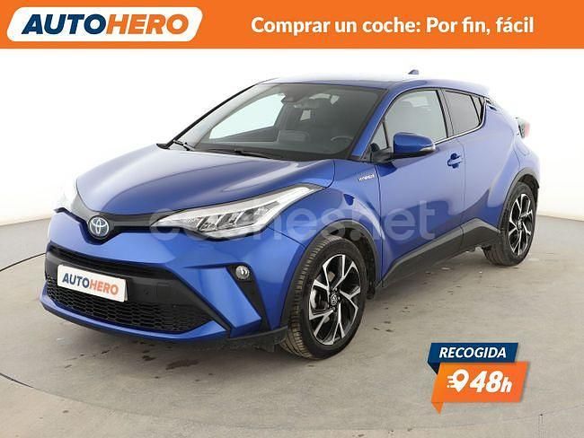 Azul Usado 2021 Toyota C-HR Advance SUV | 22.399 € (Precio justo) - Imagen 1/3