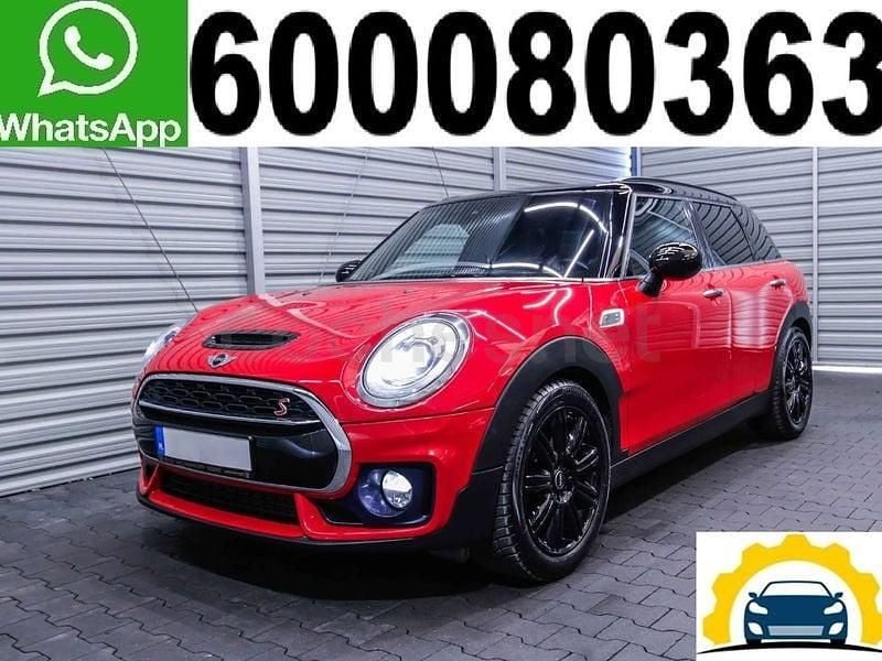 Rojo Usado 2017 Mini Cooper SD Clubman Familiar | 7000 € (Super precio) - Imagen 1/4