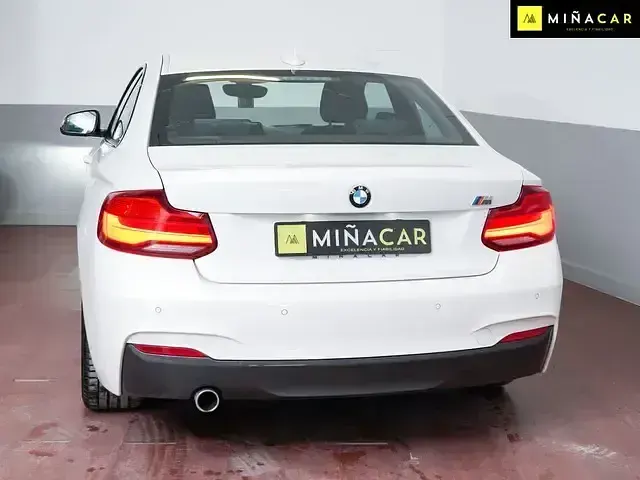 Usado BMW 218 150 CV (110 kW) 2018 Blanco Coupe