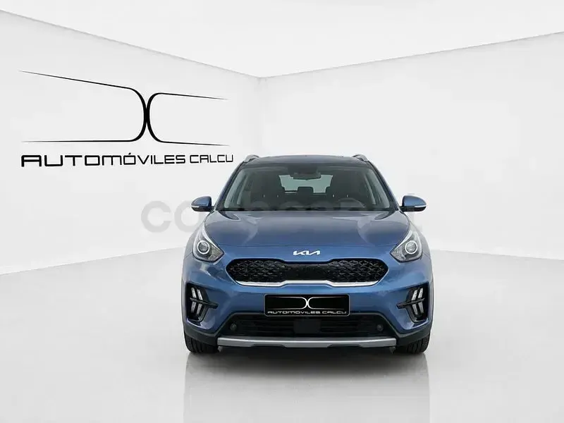 Usado Kia Niro 141 CV (103 kW) 2022 Azul SUV
