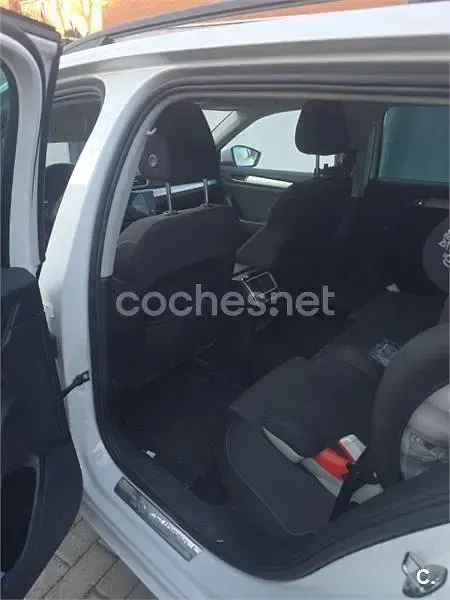 Occasion Skoda Superb Ambition 150 PK (110 kW) 2018 Wit Stationwagen