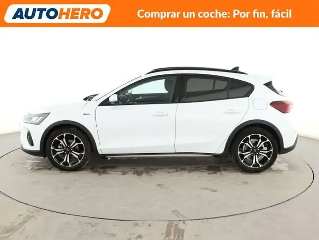 Usado Ford Focus Active 155 CV (114 kW) 2023 Blanco Berlina
