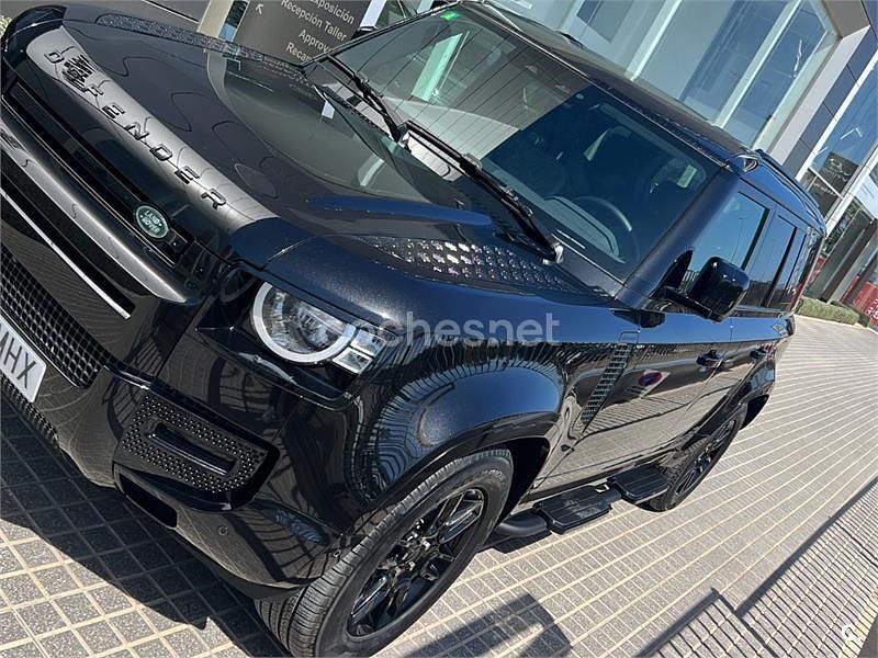 Usado Land Rover Defender 404 CV (297 kW) 2023 Negro SUV