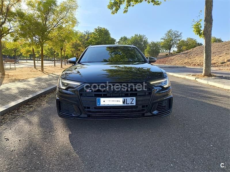 Usado Audi A6 Sport 350 CV (257 kW) 2019 Azul Familiar
